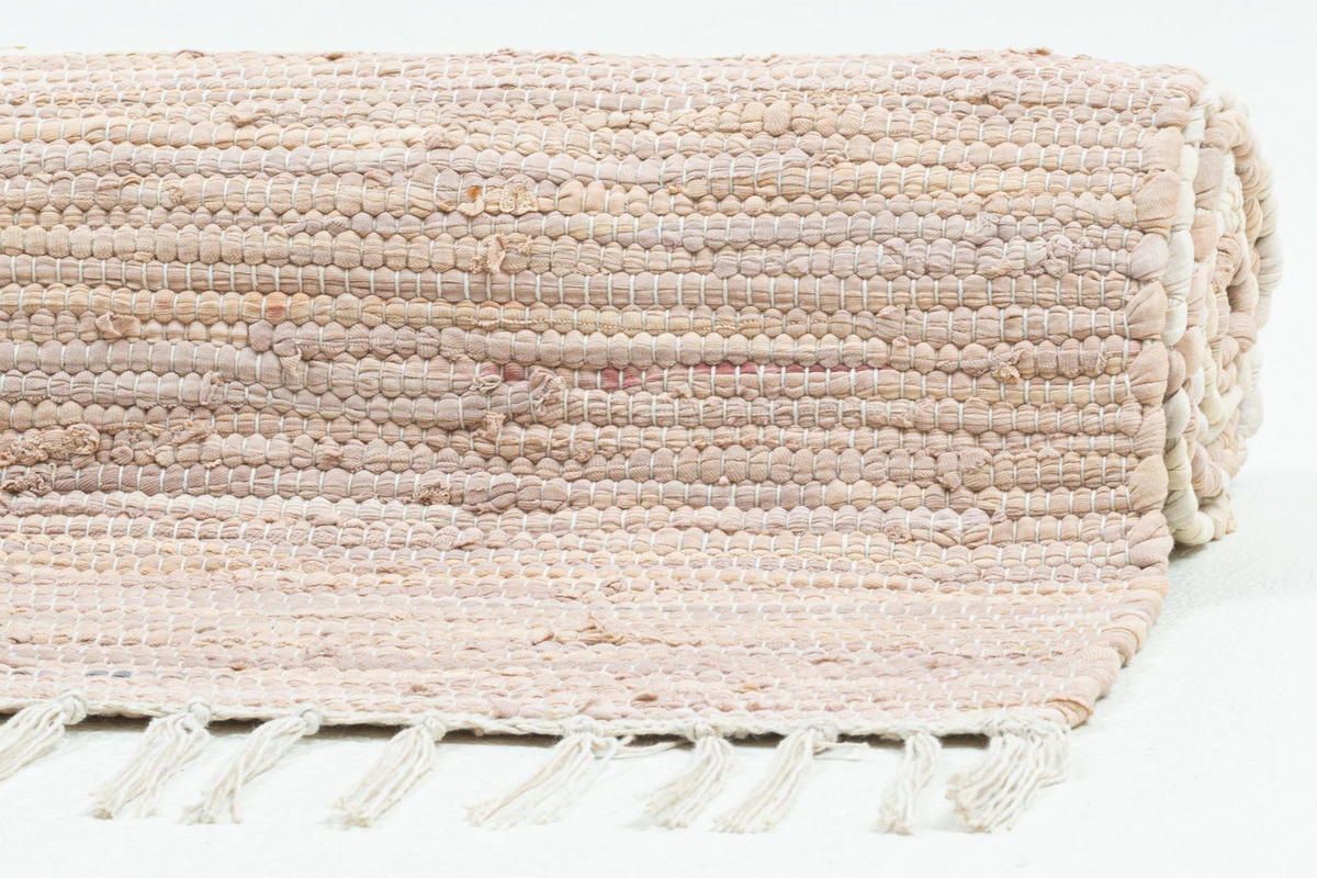 FLECKERLTEPPICH Happy Design 70x250 cm - Beige, Textil (70/250cm) - THEKO