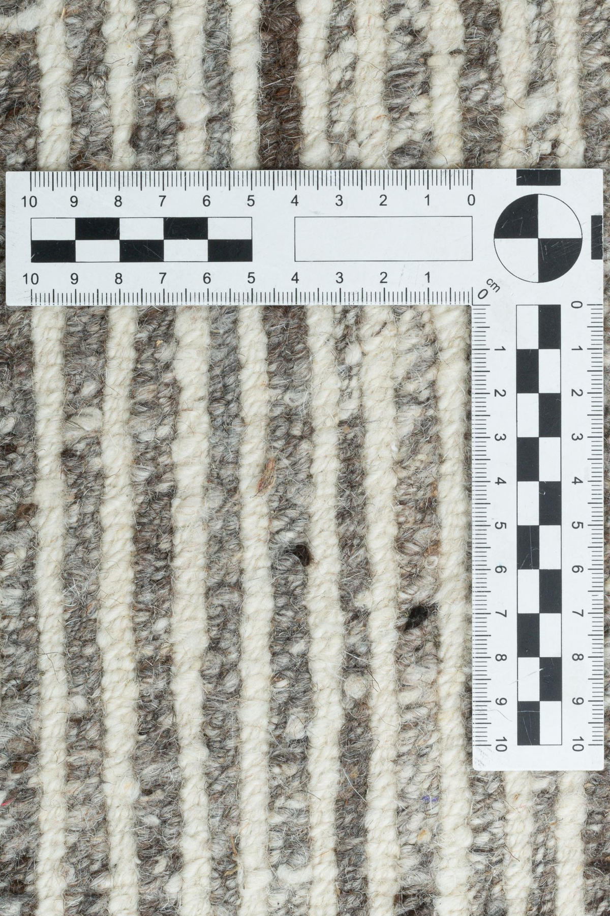 WOLLTEPPICH Uwe Düne 90x160 cm - Braun, Textil (90/160cm) - Sansibar SYLT