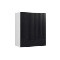 Schwarz/Weiß, Holzwerkstoff (60/72/34.1cm) - Vicco