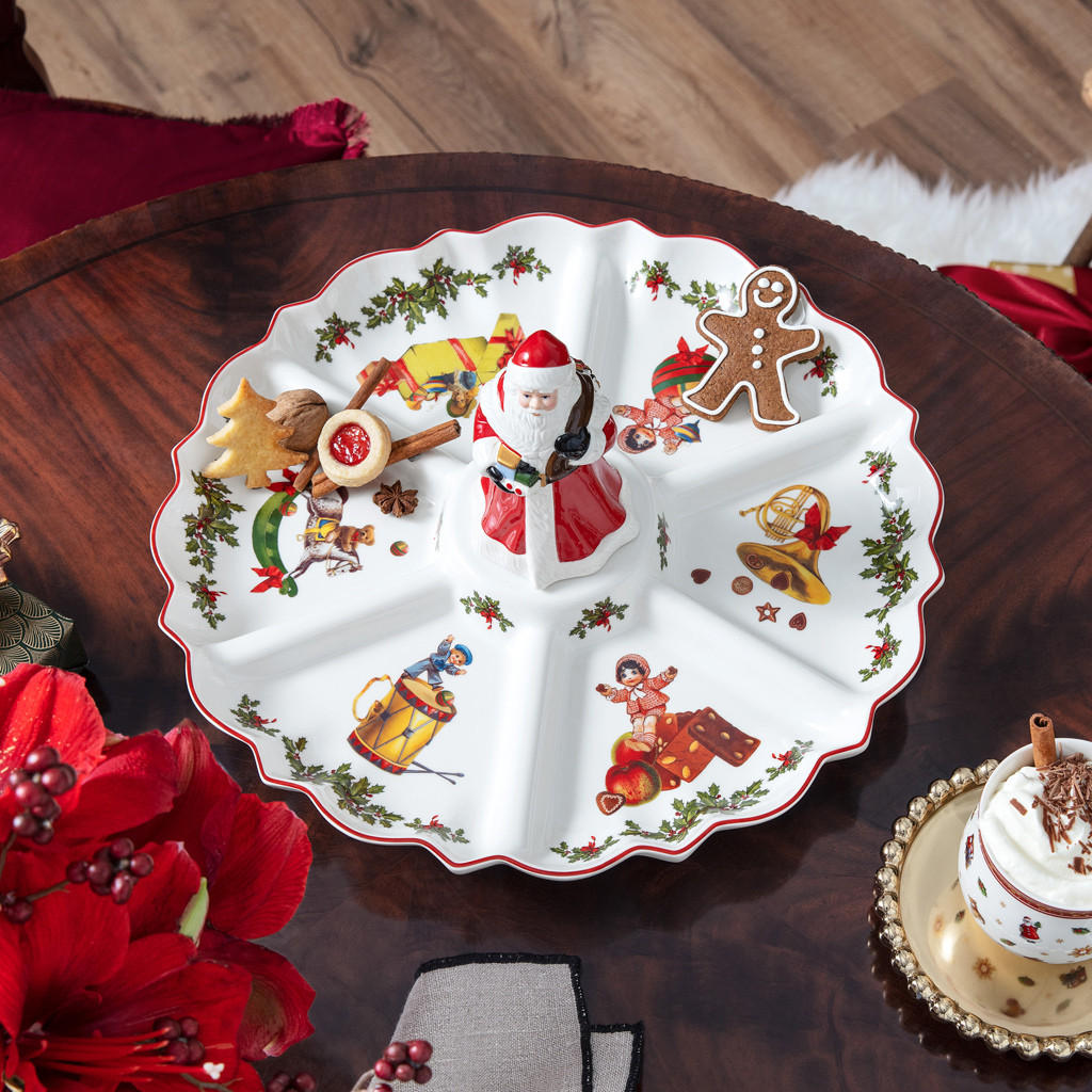 KABARETT NOSTALGIE Toy's Fantasy bunt ø 38 cm - Multicolor, Keramik (38/19/38cm) - Villeroy & Boch