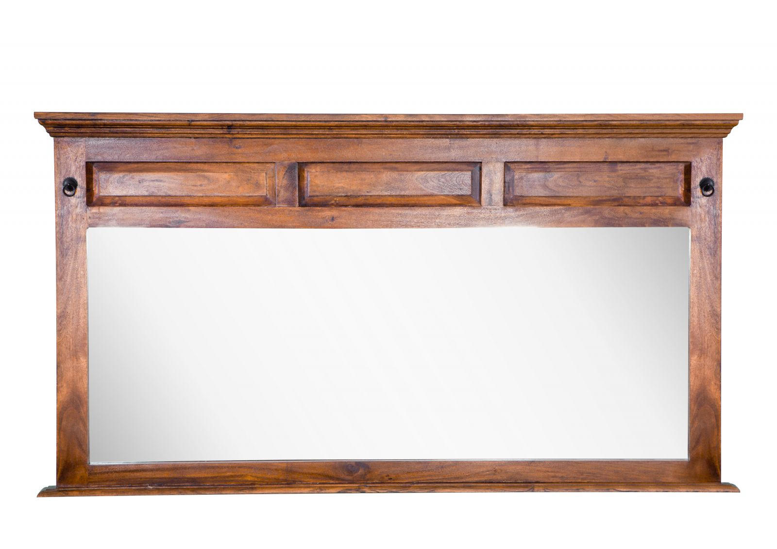 SPIEGEL Akazie 160x7x87 honig lackiert OXFORD #0405 - Braun, Holz (160/87/7cm) - Massivmoebel24