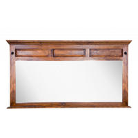 SPIEGEL Akazie 160x7x87 honig lackiert OXFORD #0405 - Braun, Holz (160/87/7cm) - Massivmoebel24
