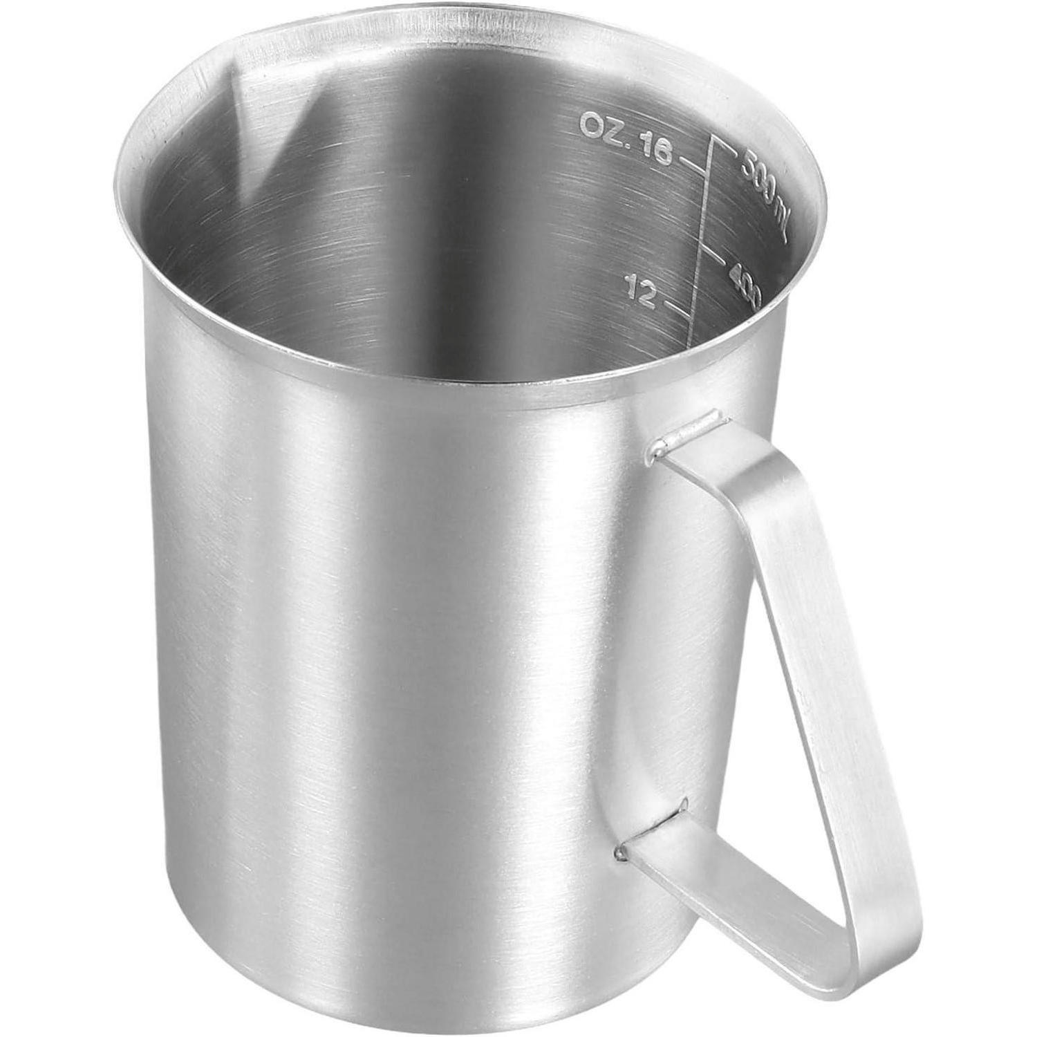 XXXLutz Messbecher Silber