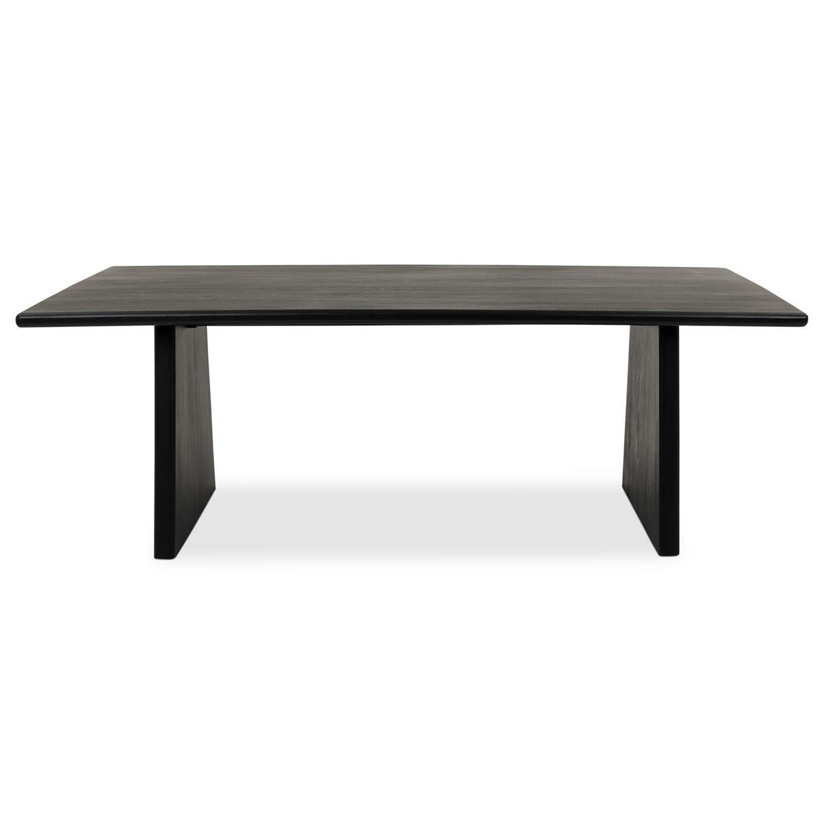 ESSTISCH GOA schwarz - Schwarz, Holz (100/220/77cm) - IDIMEX