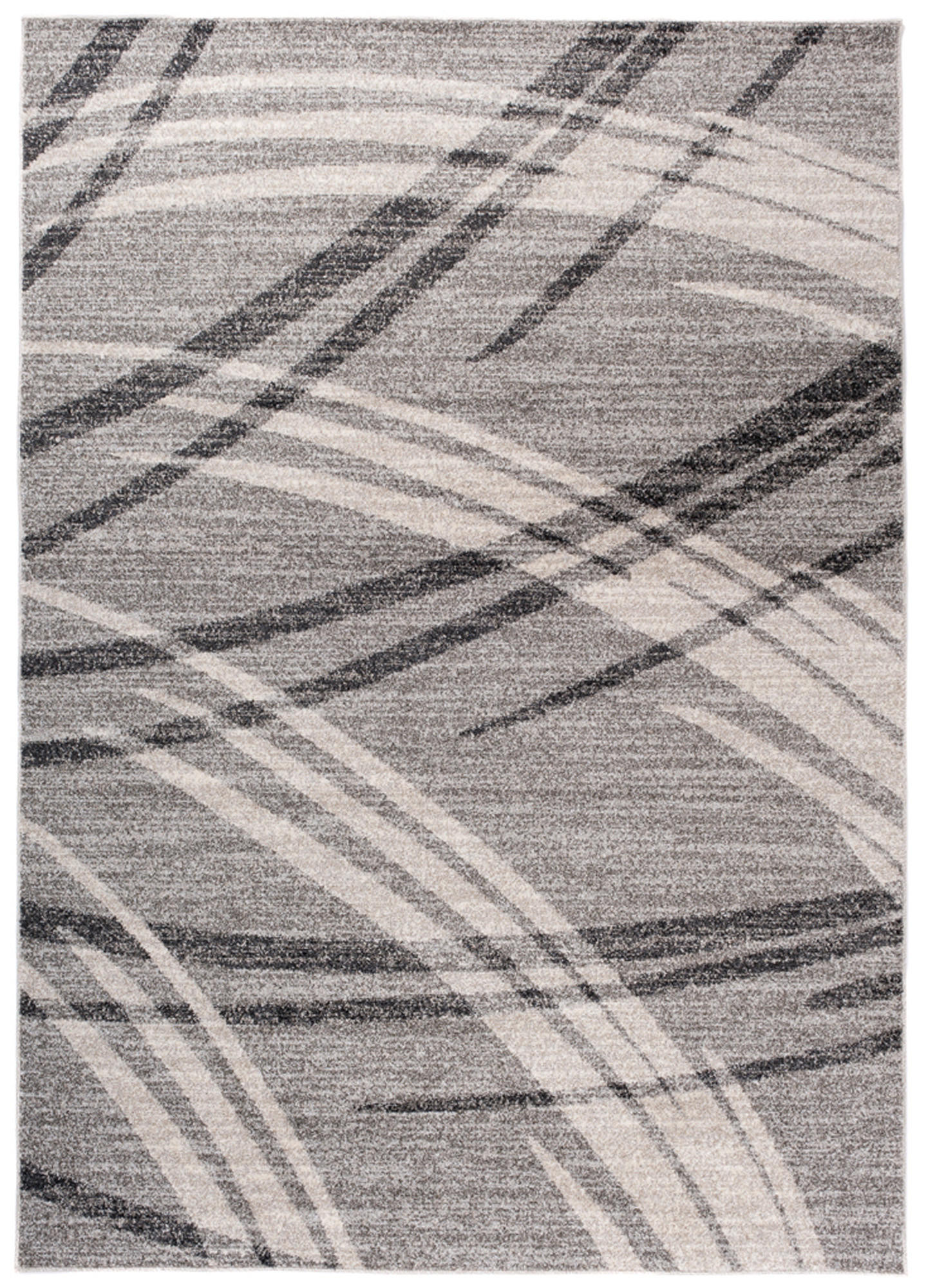 TEPPICH SARI Dunkelgrau 220/320 cm - Dunkelgrau, Textil (220/320cm) - Tapiso