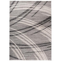 TEPPICH SARI Dunkelgrau 220/320 cm - Dunkelgrau, Textil (220/320cm) - Tapiso