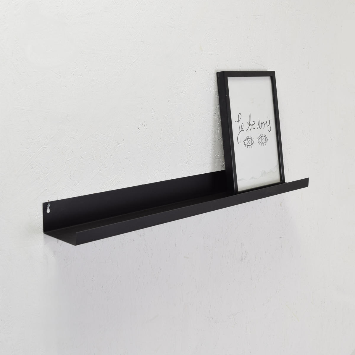 FOTORAHMENPLAN Picca Schwarz - Schwarz, Metall (80/6/11cm) - LOFT42