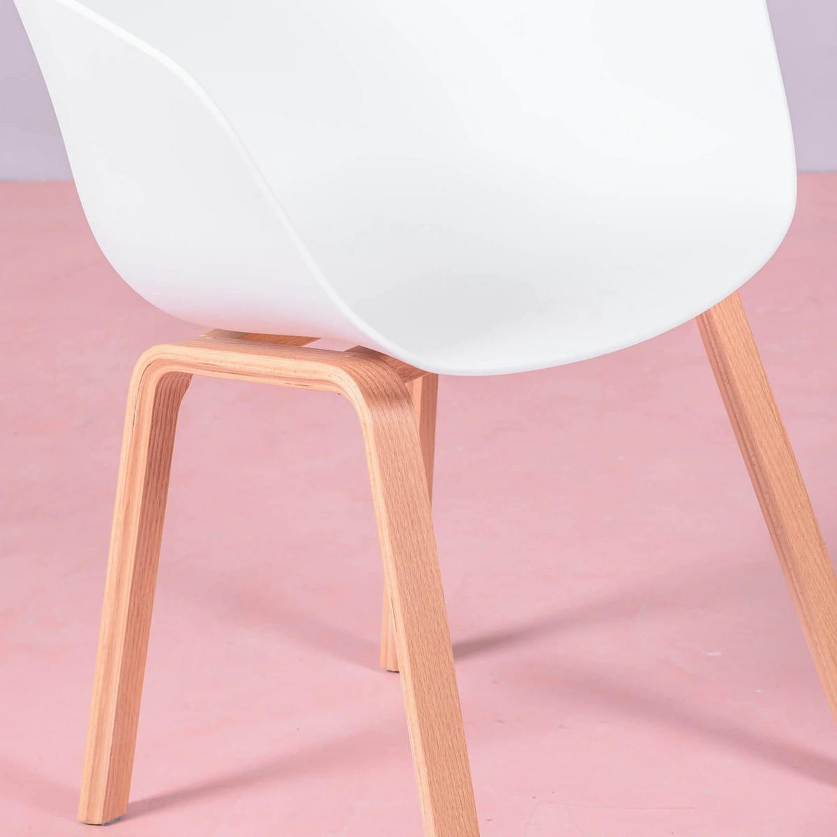 STUHL Kunststoff Weiß - Weiß, Kunststoff (57/78/50cm) - Nest Dream