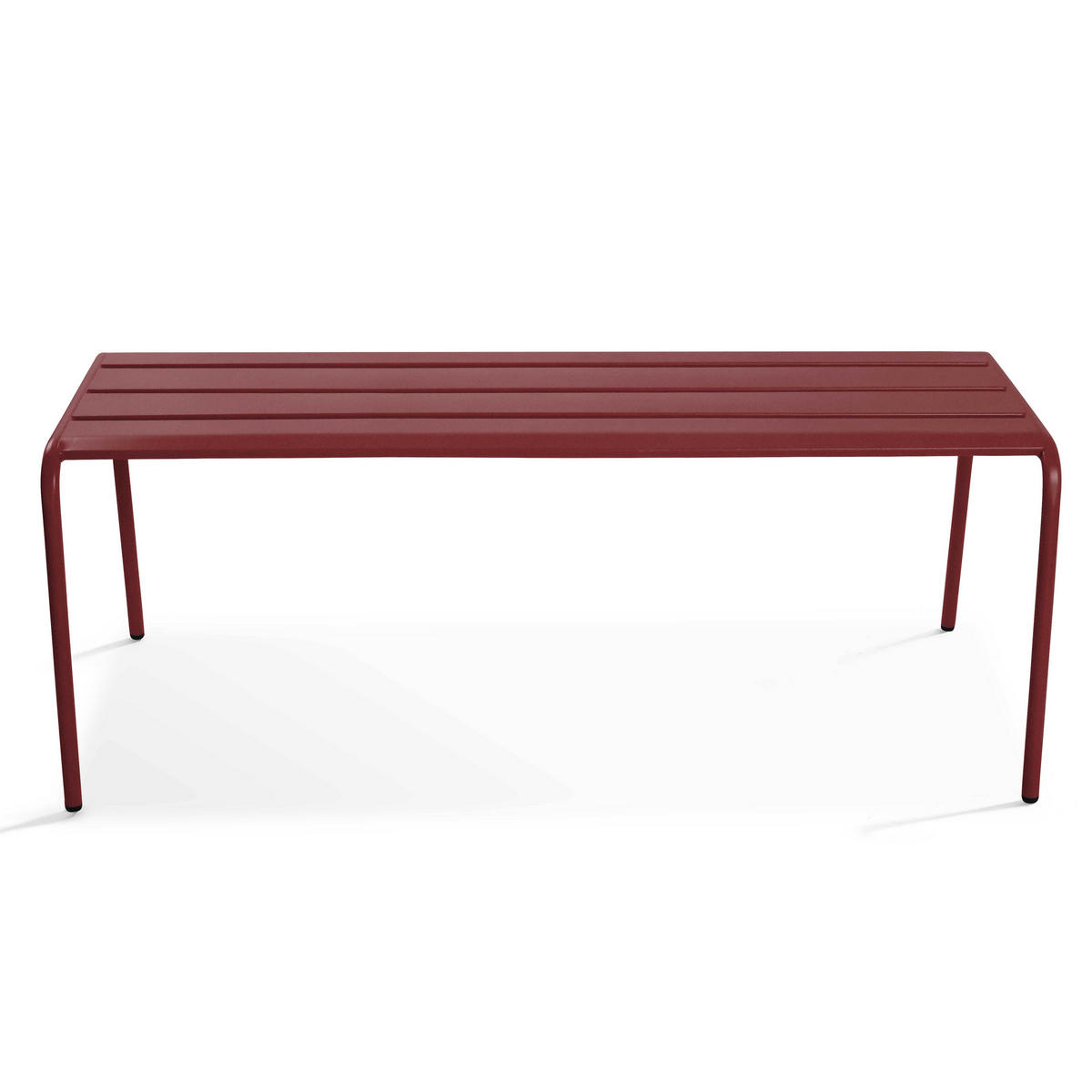 GARTENBANK, Lila - Lila, Metall (52/46/120cm) - Oviala