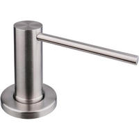 SEIFENSPENDER , 500-ml-Seifenspender - Silberfarben, Metall (13/6.5/22.5cm) - BELZ
