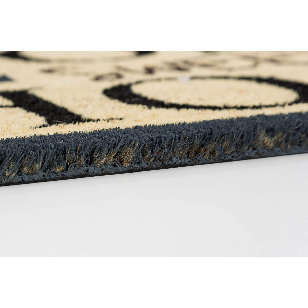 KOKOSMATTE COCO STYLE - Grau, Textil (40/60cm) - Astra