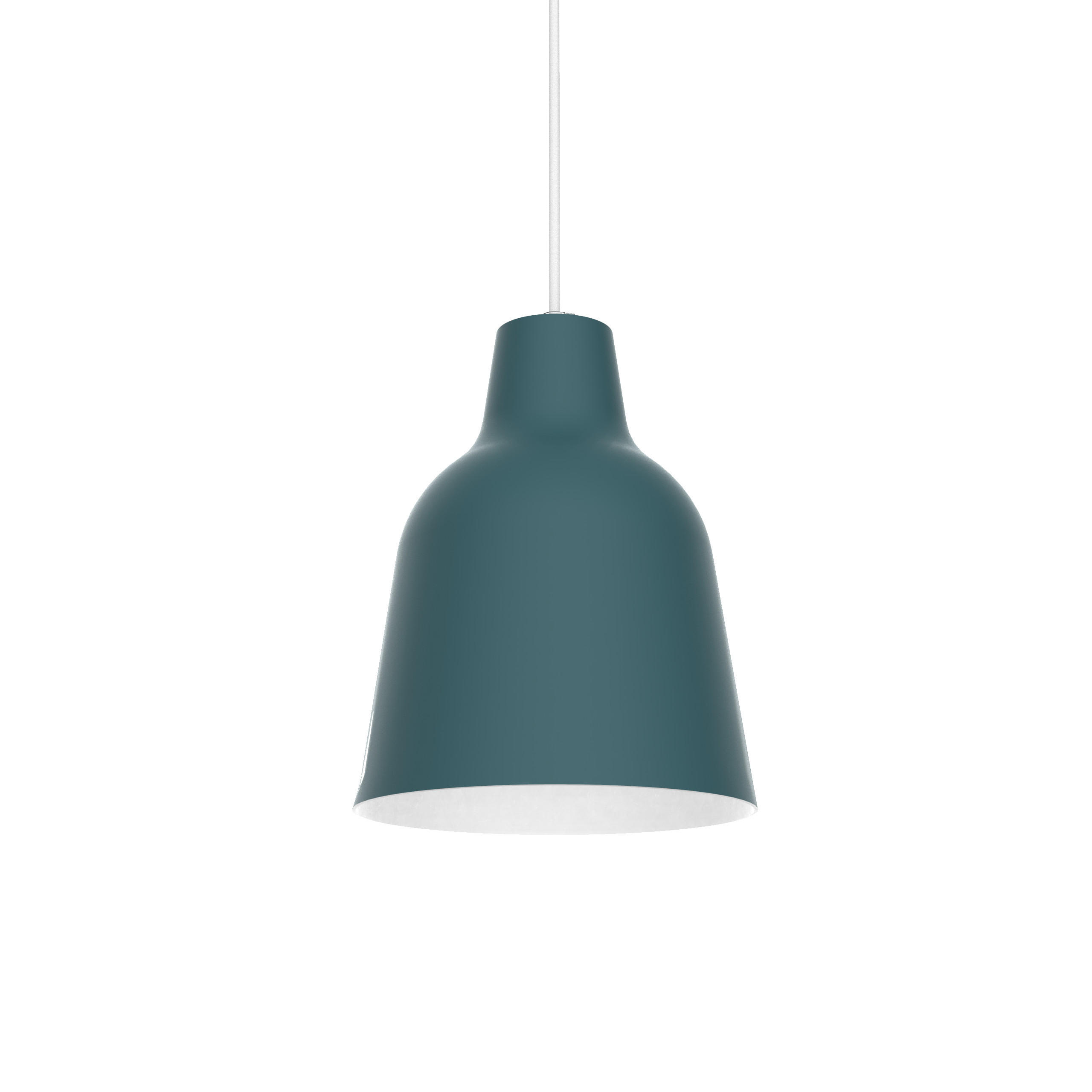 HÄNGELEUCHTE Dong - Blau, Metall (16/16/21cm) - Lumicom