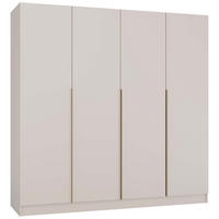 GARDEROBA Kasmir 200/200/56 - boje kašmira, drvni materijal (200/200/56cm) - RAUMHIRSCH FURNITURE