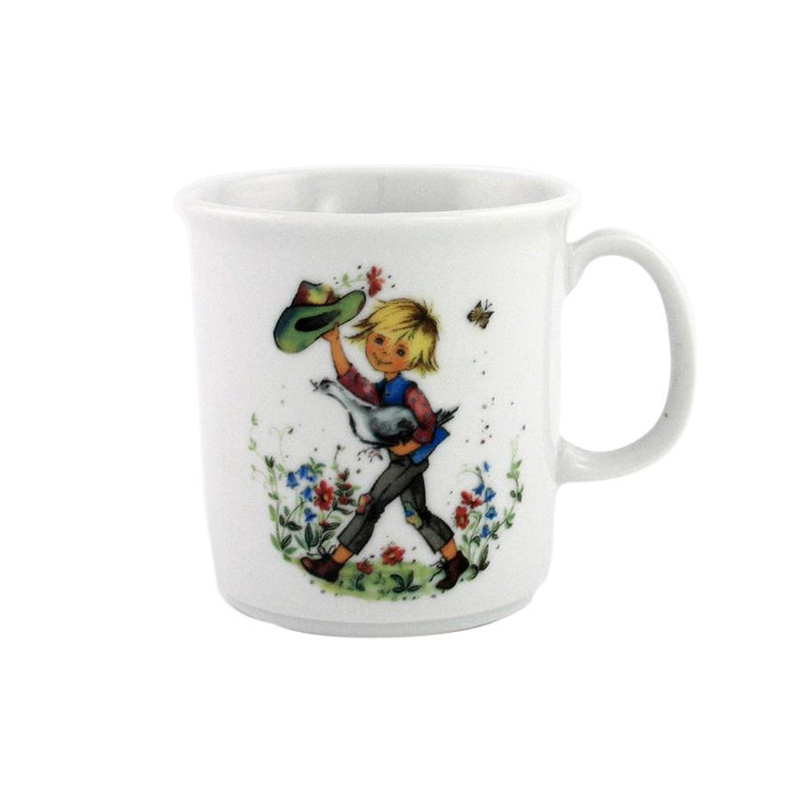 BECHER mit Henkel 0,21 l Hans im Glück - Multicolor, Keramik (7.5/7.5/9.5cm) - Eschenbach
