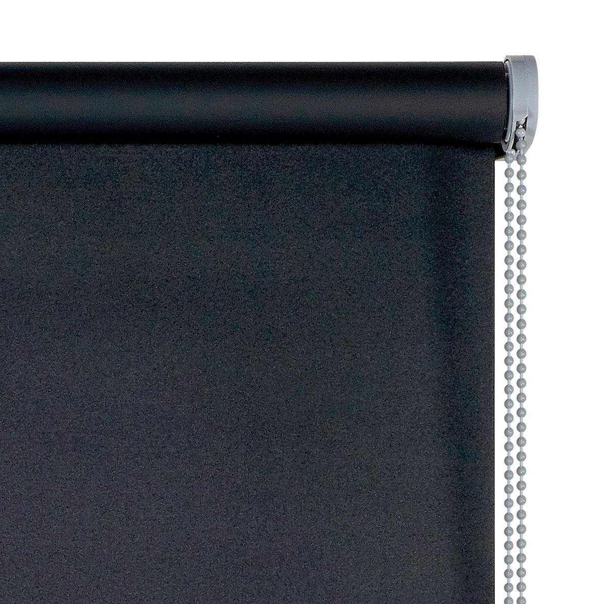 VERDUNKELUNGSROLLO Schwarz 140x250 cm - Schwarz, Kunststoff (140/250cm) - STORESDECO