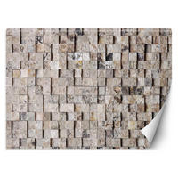 VLIESTAPETE Beige 100/70 cm - Beige, Textil (100/1cm) - KUNSTLOFT