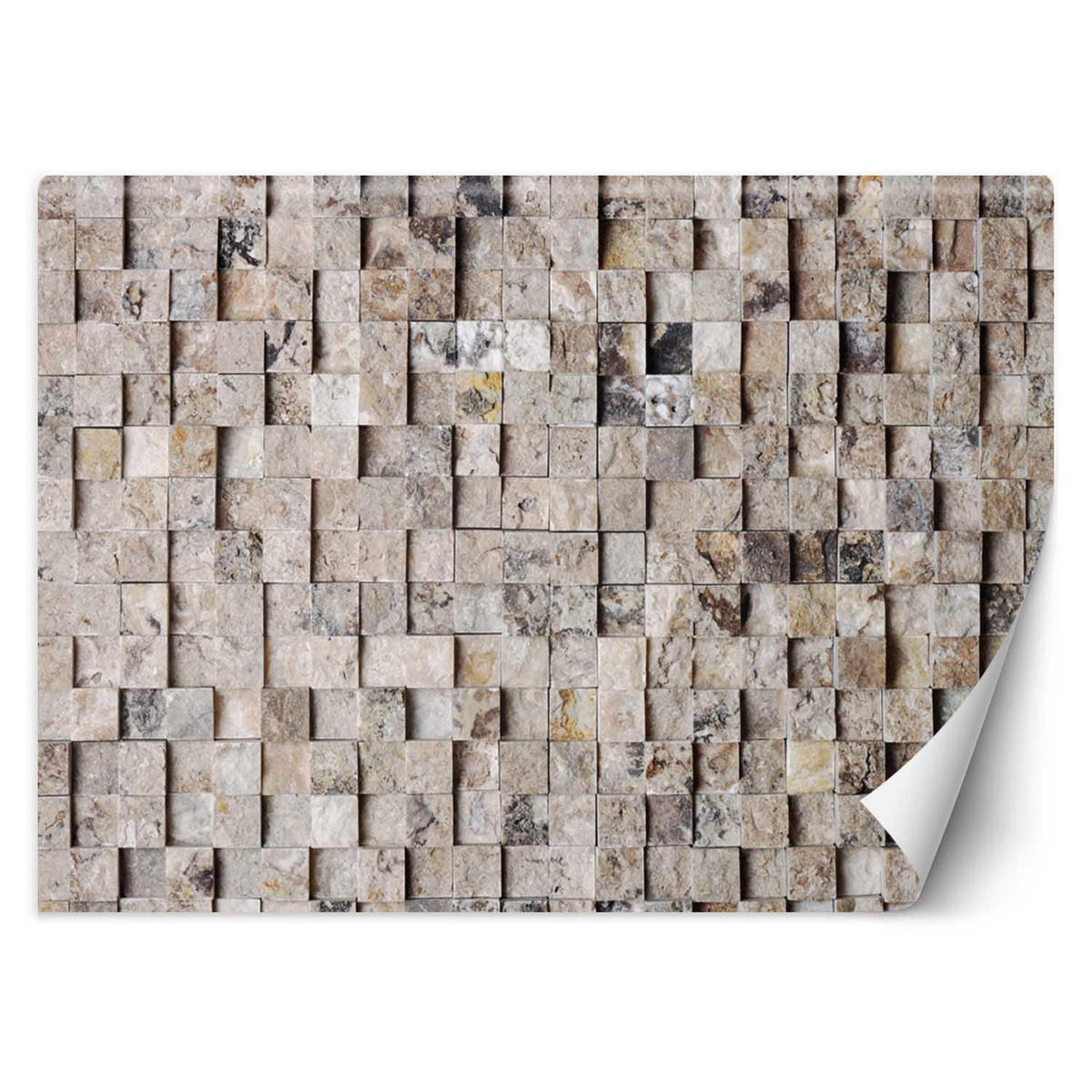 VLIESTAPETE Beige 100/70 cm - Beige, Textil (100/1cm) - KUNSTLOFT