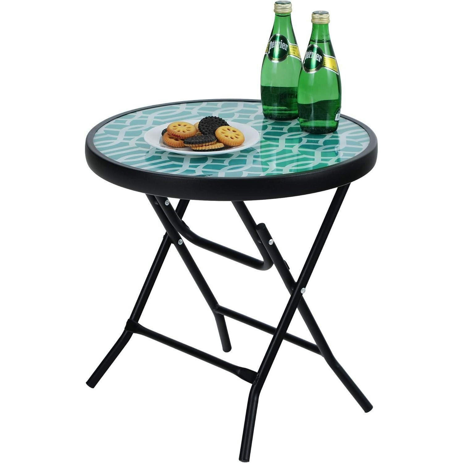 XXXLutz Beistelltisch Mehrfarbig 47x6x62 cm