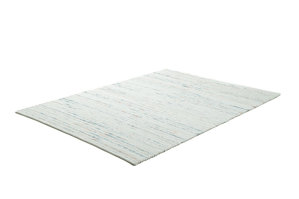 WEBTEPPICH Hörnum 40x60 cm - Pastellblau, Textil (40/60cm) - Sansibar SYLT