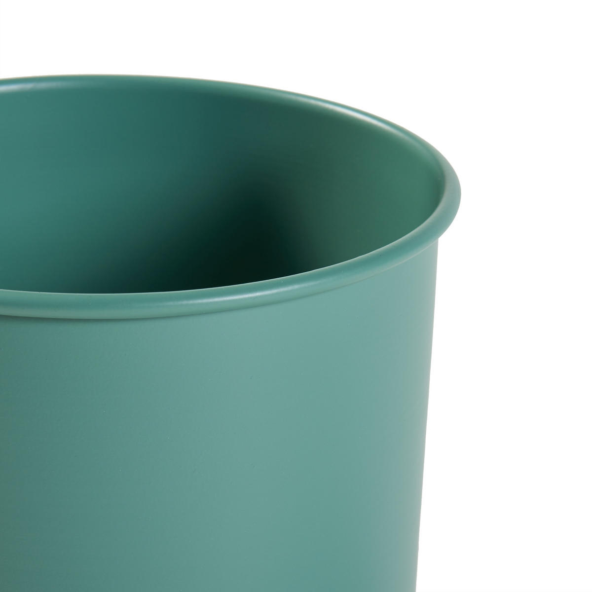 PFLANZENSTÄNDER Almelo - Grün, Metall (63cm) - [en.casa]