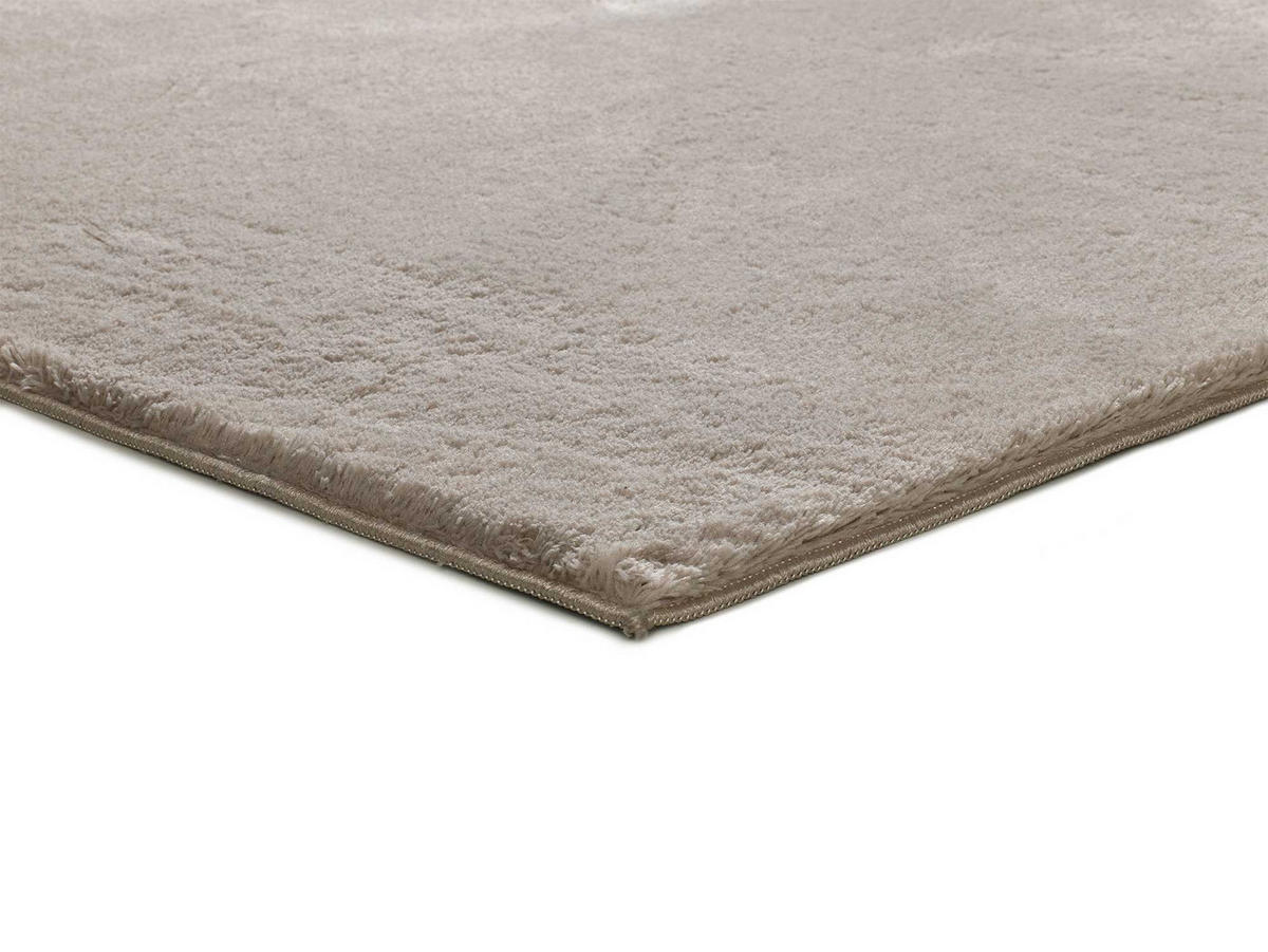WEBTEPPICH waschbar Stein Loft 200/290 cm - Taupe, Textil (200/290cm) - Atticgo