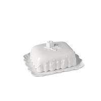 BUTTERDOSE Toy's Delight Royal Classic weiß 18,6 x 15,5 cm - Weiß, Keramik (15.5/8.1/18.6cm) - Villeroy & Boch