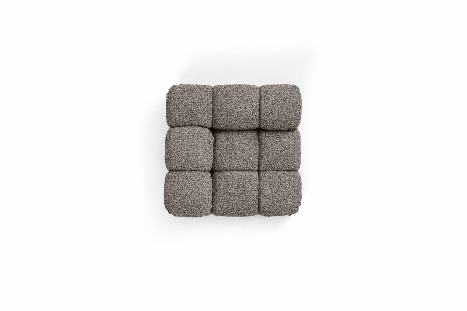 Thumbnail - Kaiser Möbel Eckmodul,, Braun, Holz, 1-Sitzer, 95x70x95 cm, Wohnzimmer, Sofas & Couches, Sofas