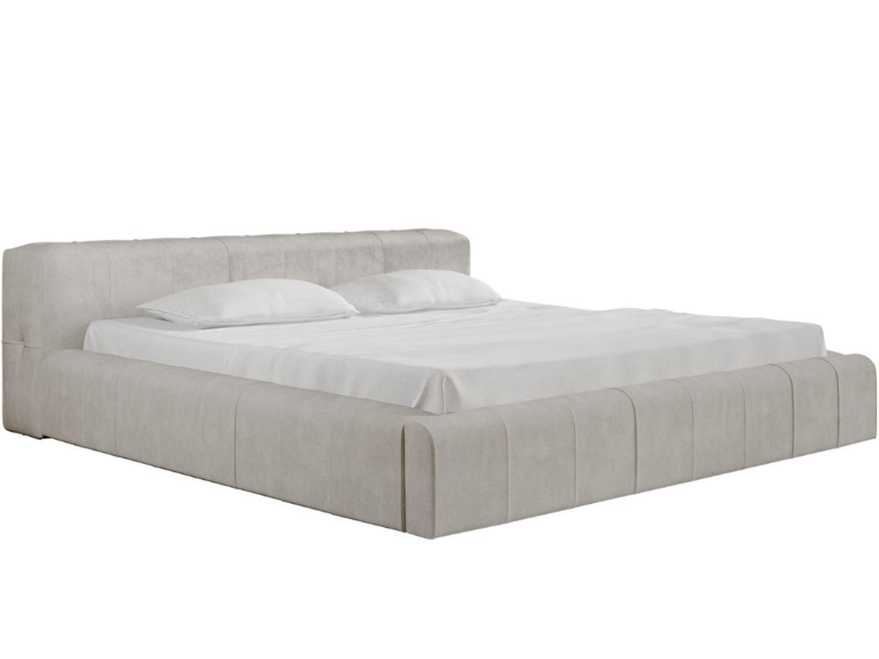 POLSTERBETT Lipari 140x200 Beige - Beige/Naturfarben, Holz/Textil (140/200cm) - Graingold