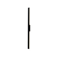 WANDLEUCHTE Sambai, Schwarz, 124cm - Schwarz, Metall (5.2/124/124cm) - KOSILUM