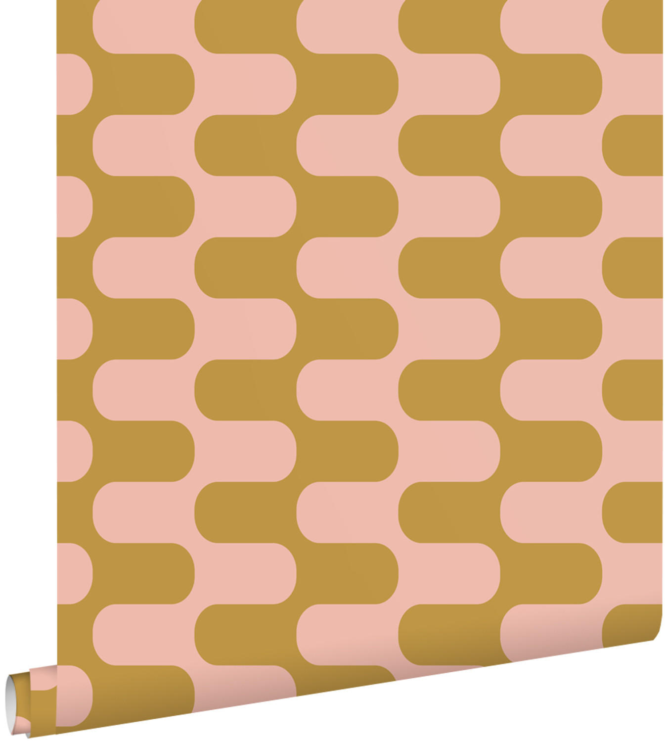 ESTAhome Tapete Pink 50x900 cm