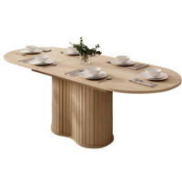 ESSTISCH modern KAMA Eiche cremona - Braun, Holzwerkstoff (52/180/76cm) - Compleo24