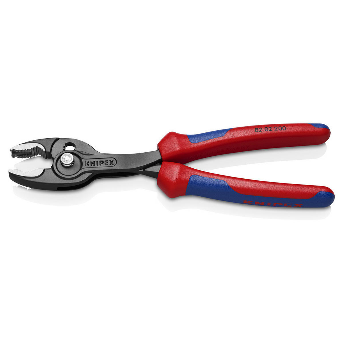 TWINGRIP Frontgreifzange, 200 mm - Multicolor, Kunststoff (210/50/20cm) - KNIPEX