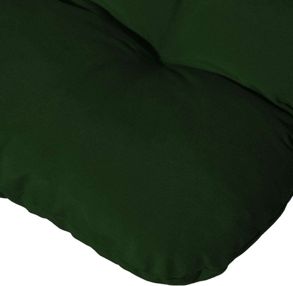 ROLLLIEGENAUFLAGE Flair RL 190x60x8cm Dunkelgrün (2tlg) - Dunkelgrün, Textil (60/16/190cm) - Beautissu 