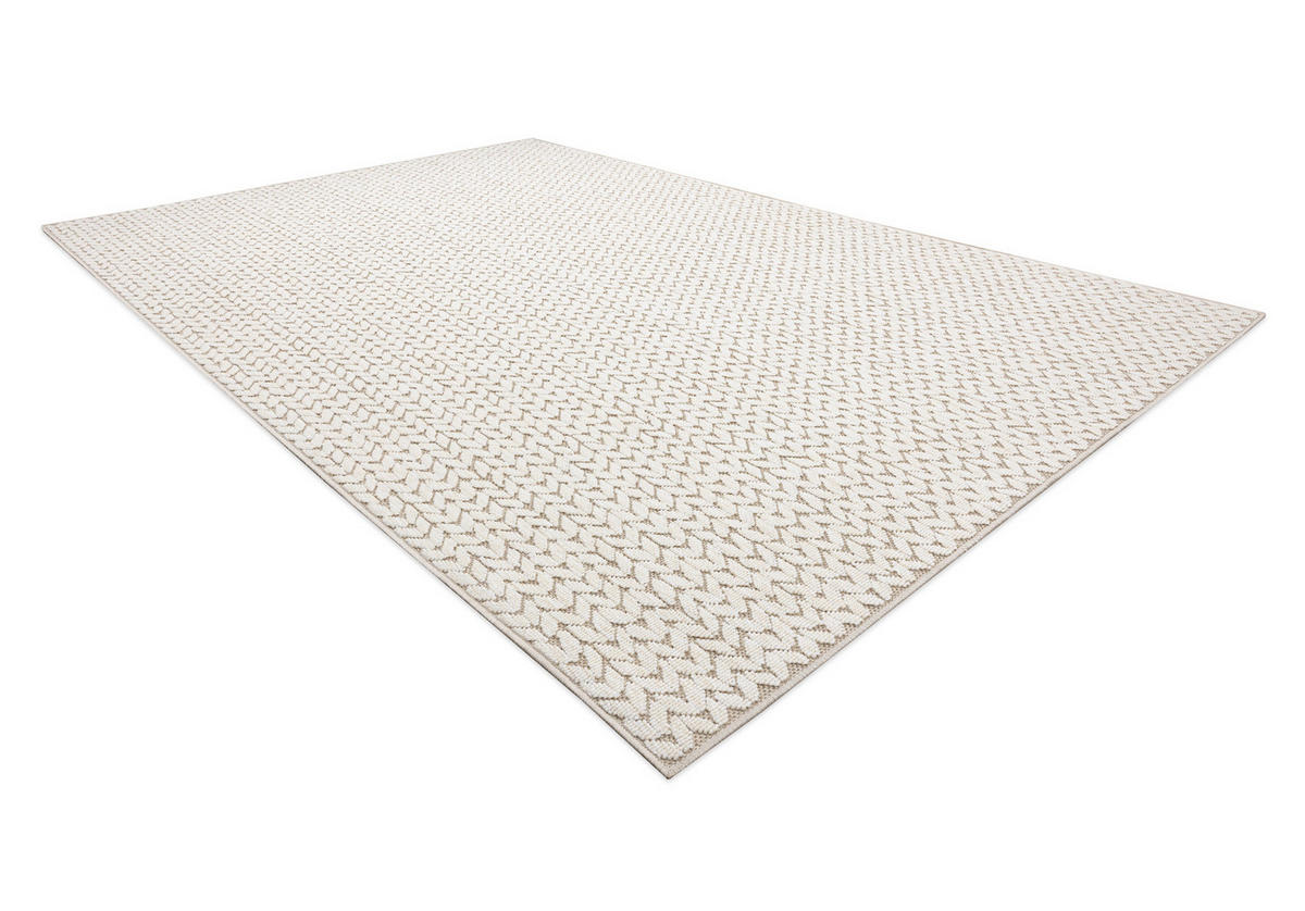 TEPPICH Spring 140/200 cm - Beige, Textil (140/200cm) - rugsX