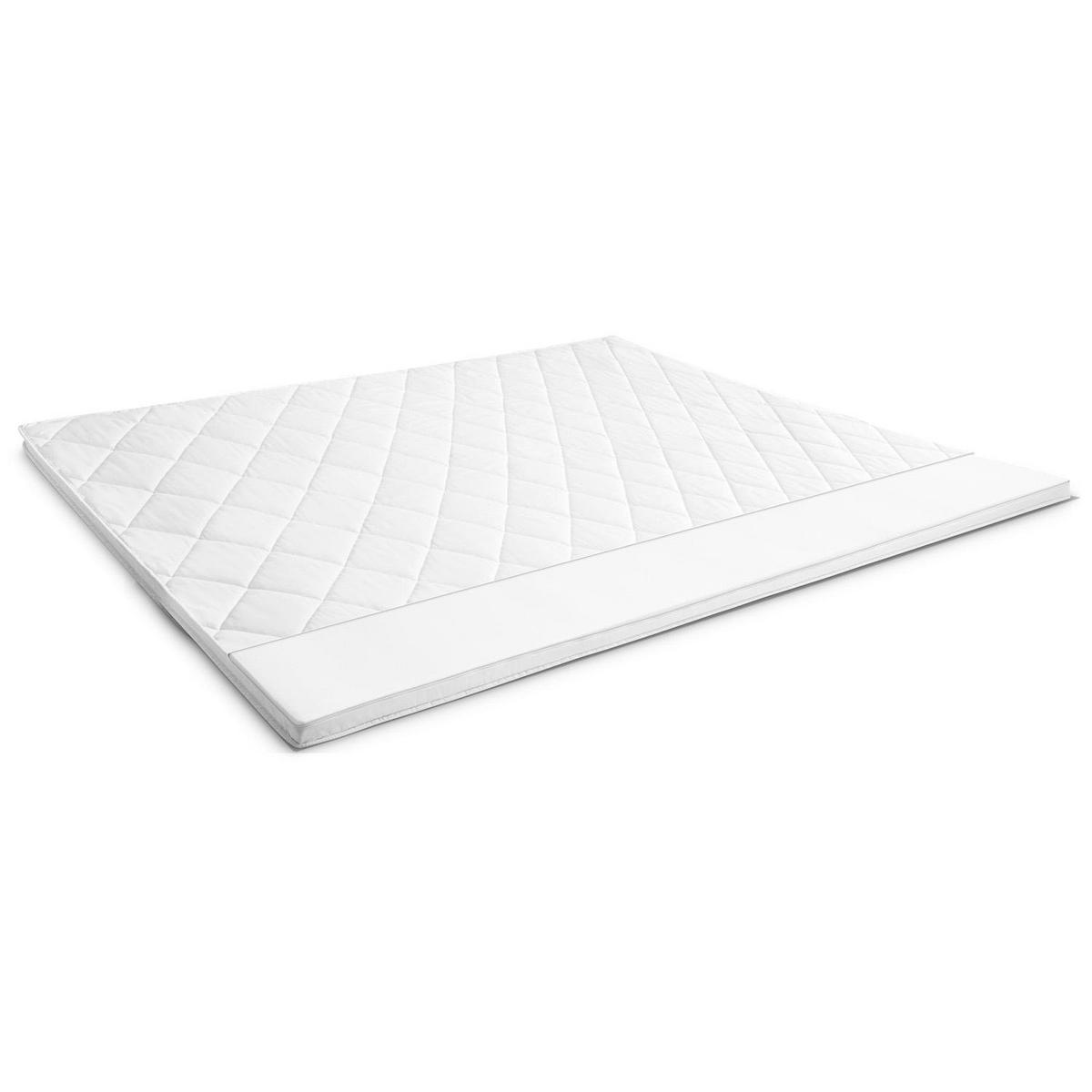 TOPPER T6 120x200 cm - Weiß, Textil (120/200cm) - Matratzen Discount