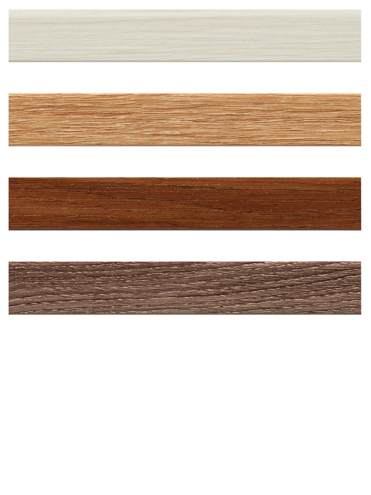 BILDERRAHMEN Fiorito Holzrahmen 13x18 cm, weiss - Weiß, Holzwerkstoff (14.5/19.5/2cm) - walther design