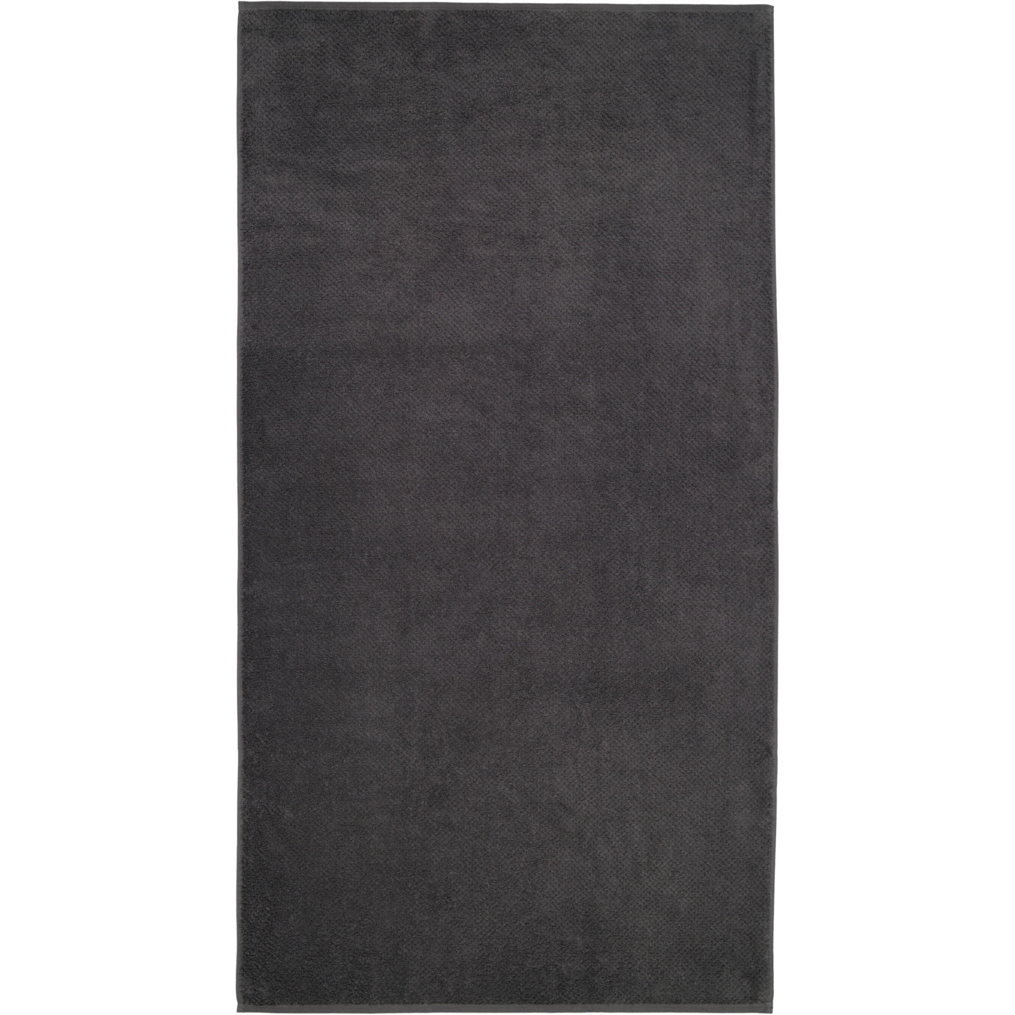 DUSCHTUCH PURE 6500 BASALT - 740 - Grau, Textil (80/150cm) - Cawoe
