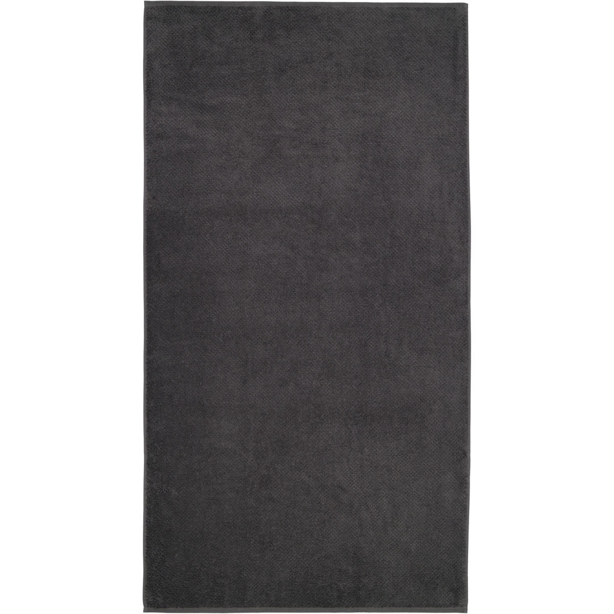 DUSCHTUCH PURE 6500 BASALT - 740 - Grau, Textil (80/150cm) - Cawoe