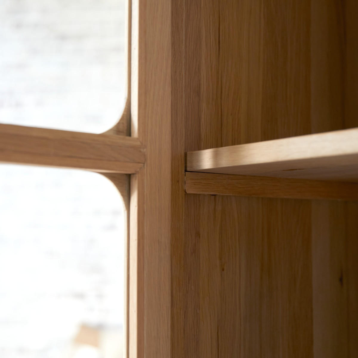 SCHRANK Marthe Natur aus Eiche - Naturfarben, Holz (102/182/51cm) - Tikamoon