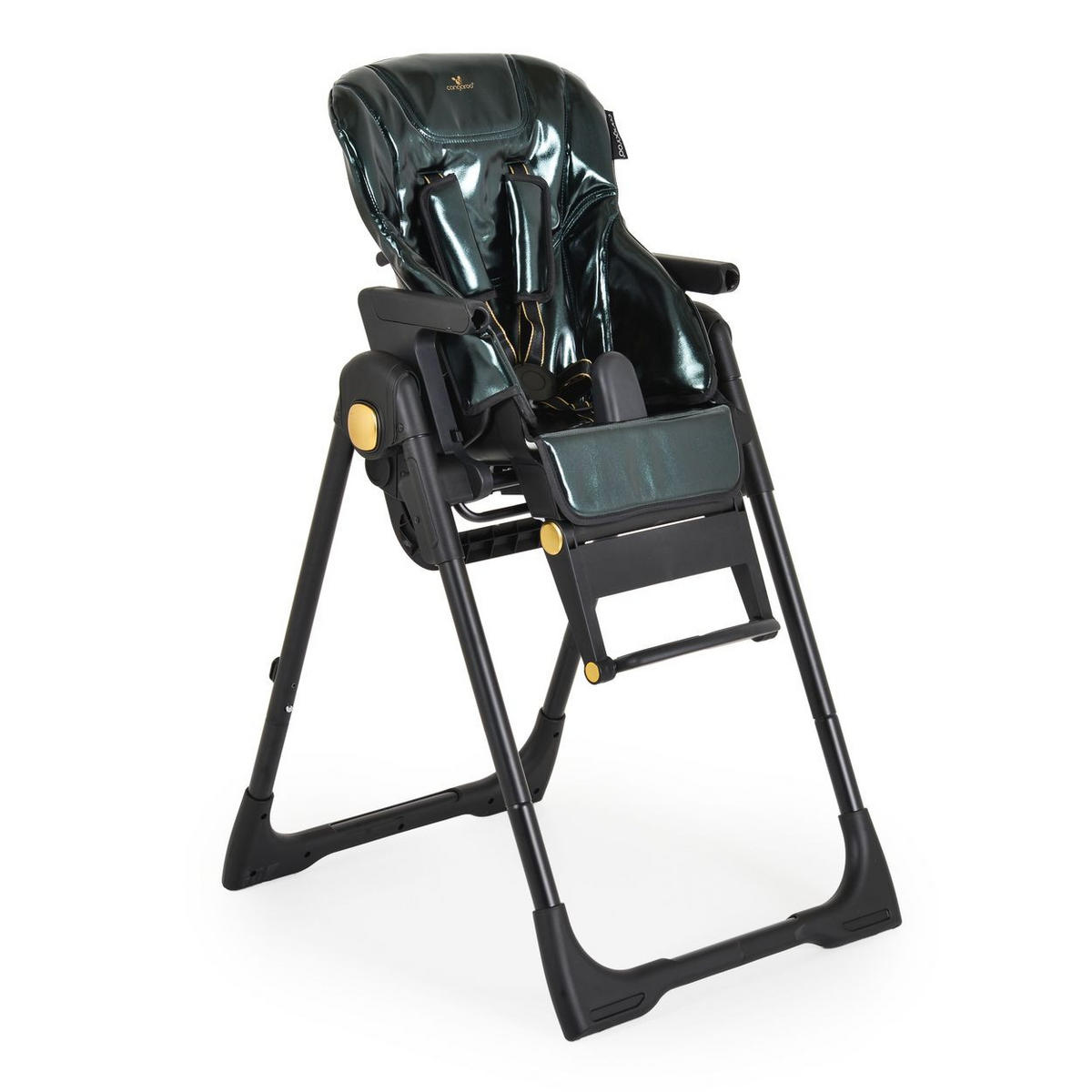 HOCHSTUHL Tiramisu 2in1 grün klappbar höhenverstellbar 5 Kipp-Position - Grün, Kunststoff (75/105/54cm) - Cangaroo