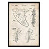 POSTER Fin Patent A3 Rahmenlos - Klar, Papier (29.7/5/42cm) - Nacnic
