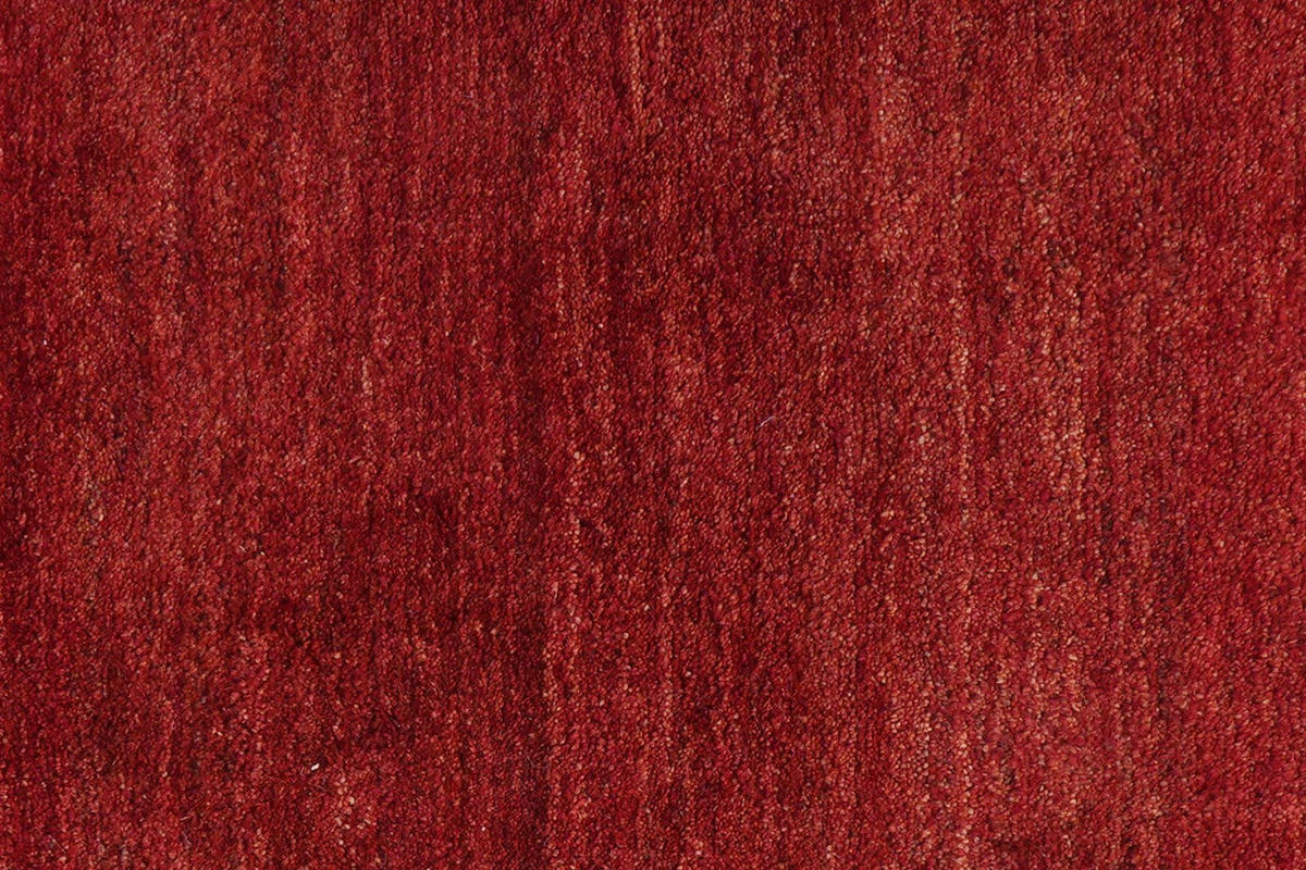 LÄUFER Orient handgeknüpft Rot 199/79 cm Schurwolle - Rot, Textil (79/199cm) - Looma