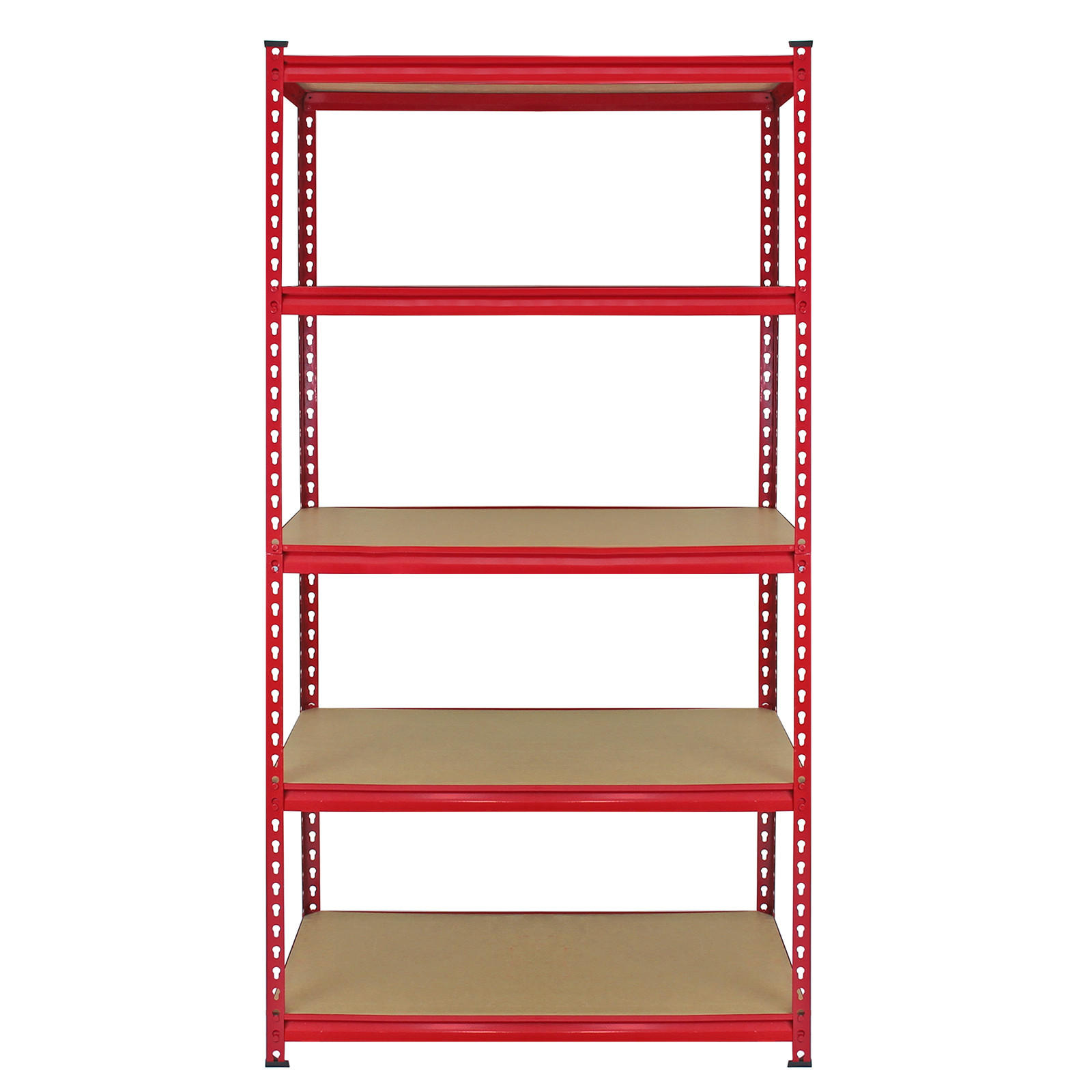 LAGERREGAL 90 CM - Rot, Metall (90/180/45cm) - Monster Racking