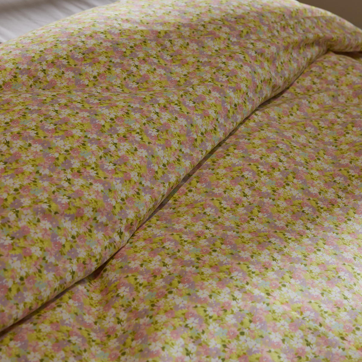 BETTWÄSCHE Florecio - Multicolor, Textil (200/220cm) - home&you