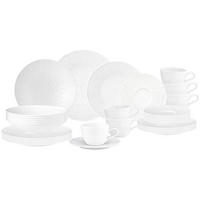 KOMBISERVICE Nori Home weiß 30er Set - Weiß, Keramik (1/1/1cm) - Seltmann Weiden