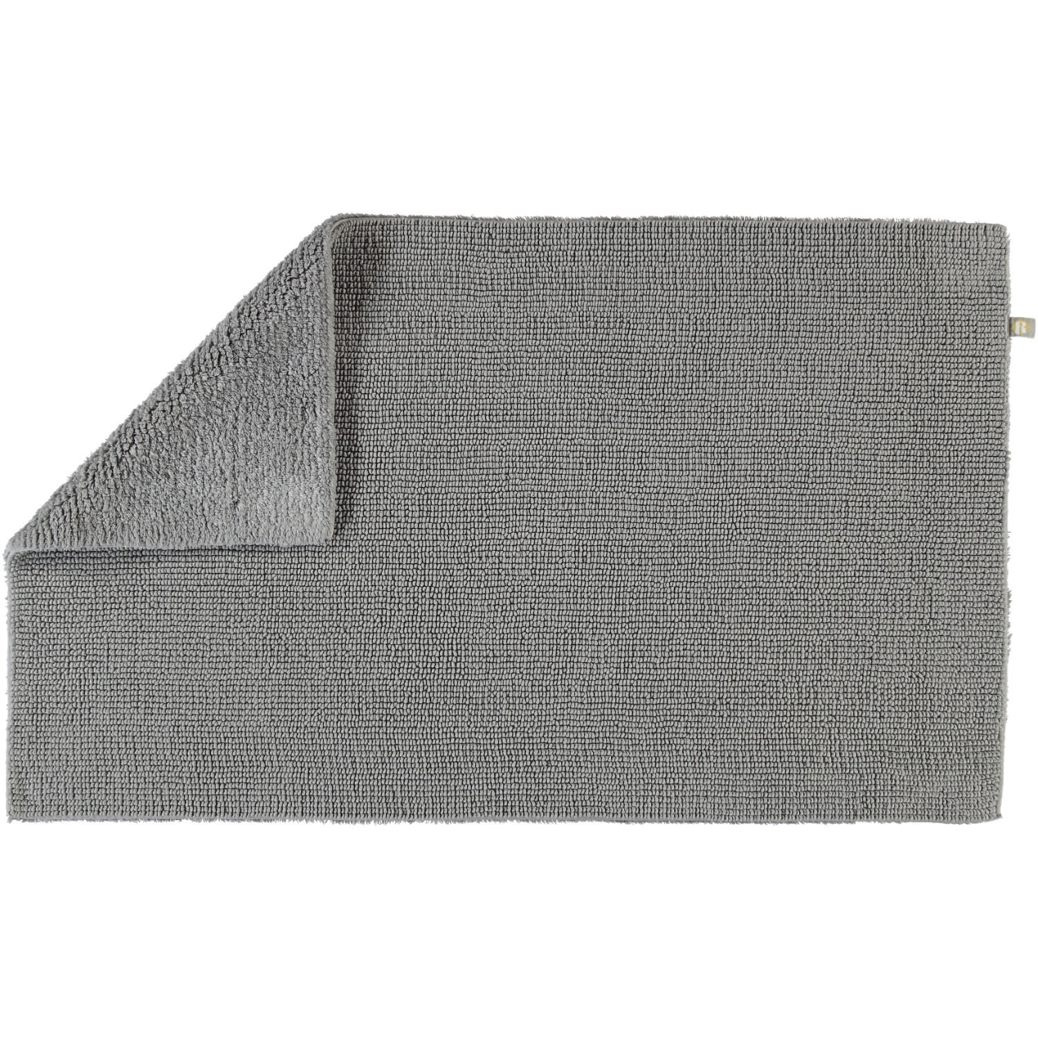 BADTEPPICHE PUR KIESEL - 85 - Grau, Textil (70/130cm) - Rhomtuft