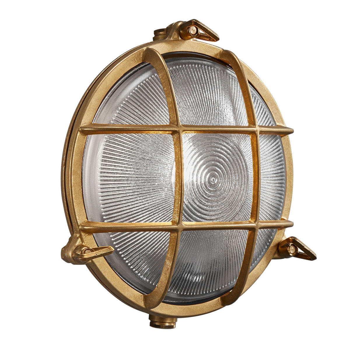 WANDLEUCHTE Polperro - Gold - 19.5/19.5 cm - Goldfarben, Metall (19.5/19.5/19.5cm) - Nordlux