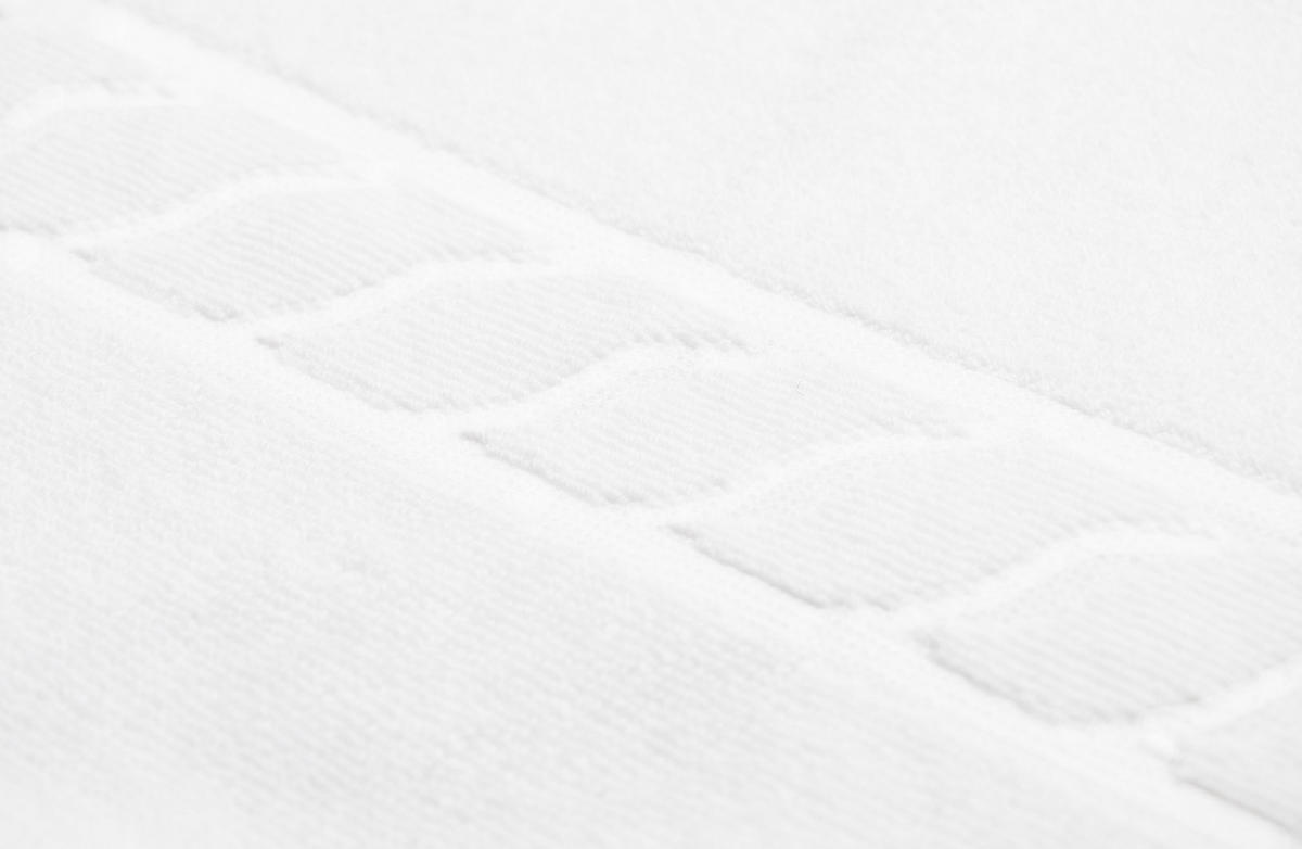 DUSCHTÜCHER, 3er-Set, 70x140 cm, 100% Baumwolle, Weiß - Weiß, Textil (70/140cm) - Zollner