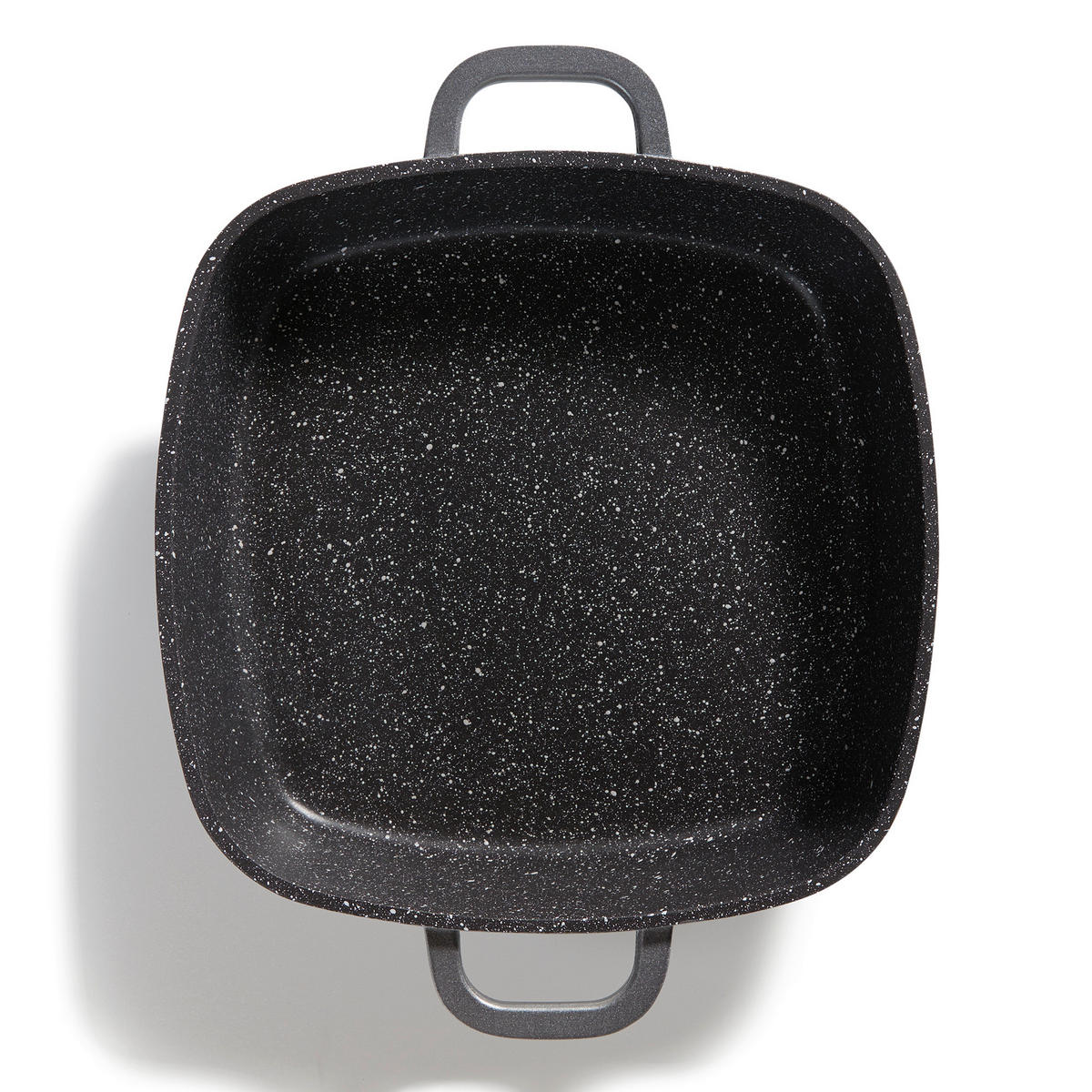 ECKPFANNE - Grau, Metall (35.5/24/6.7cm) - Stoneline
