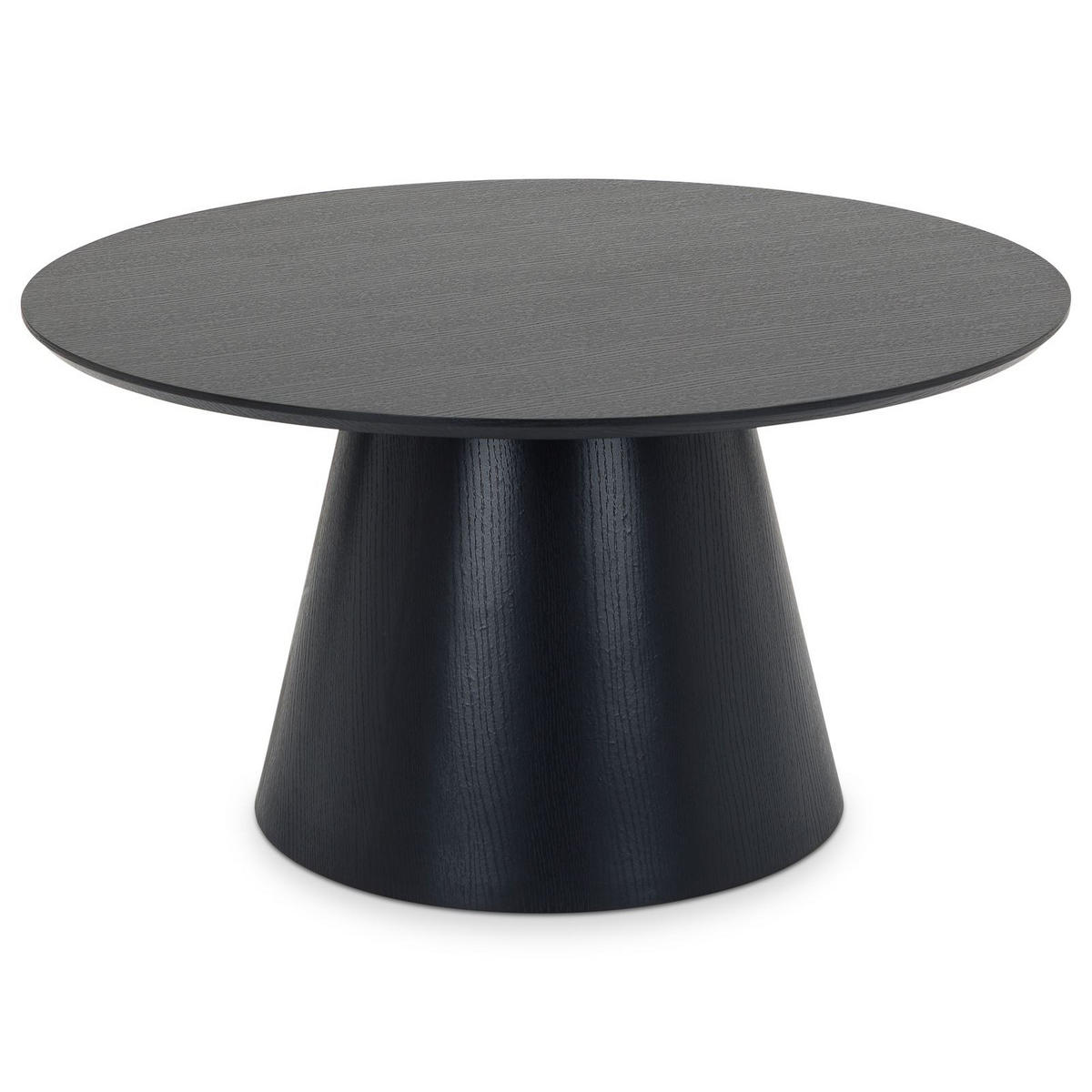 COUCHTISCH RUDA schwarz - Schwarz, Holzwerkstoff (85/85/45cm) - IDIMEX